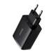 Зарядное устройство Baseus Compact Charger 3xUSB 17W Black (CCXJ020101) - изображение 5