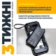 Захищений кнопковий телефон AGM M11 4G Black (Клавіатура з кирилицею) - зображення 3