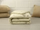 Ковдра Wool Plus від Millini, наповнення вовна мериноса, ковдра бежевого кольору, 200х220 - зображення 3