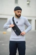 Унісекс бананка Softshell Intruder Bunny з двома відділеннями синя - зображення 2