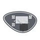 Дзеркало Mixxus Premium DIVERSE MA01-90x60-Reverse з Led Touch, Anti-fog, димером (3-6,5kK) (MP6633) ( 25413 ) - изображение 6