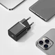 Сетевое зарядное устройство Baseus Super Si Quick Charger USB-C 20W Black (TZCCSUP-B01) - изображение 8