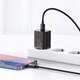 Сетевое зарядное устройство Baseus Super Si Quick Charger USB-C 20W Black (TZCCSUP-B01) - изображение 9