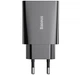 Мережевий зарядний пристрій Baseus Speed Mini Quick Charger USB-C 20W Black (CCFS-SN01) - зображення 6