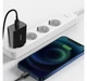 Мережевий зарядний пристрій Baseus Speed Mini Quick Charger USB-C 20W Black (CCFS-SN01) - зображення 9