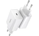 Сетевое зарядное устройство Baseus Speed Mini Quick Charger USB-C 20W White (CCFS-SN02) - изображение 5