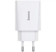 Сетевое зарядное устройство Baseus Speed Mini Quick Charger USB-C 20W White (CCFS-SN02) - изображение 6