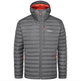 Куртка мужская зимняя Rab Microlight Alpine Jacket, Graphene, S (RB QDB-12-GRH-SML) - изображение 1