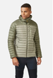 Куртка мужская зимняя Rab Microlight Alpine Jacket, Light Khaki/Stone, L (RB QDB-12-LKS-LRG) - изображение 2