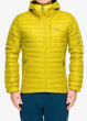 Куртка мужская зимняя Rab Microlight Alpine Jacket, Dark Pollen, S (RB QDB-12-DPL-SML) - изображение 1