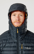 Куртка чоловіча зимова Rab Microlight Alpine Jacket, Beluga, S (RB QDB-12-BE-S) - зображення 9