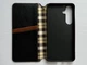 Захисний чохол-книжка WAVE Cubic Rubic Case Black для Samsung Galaxy S25 Plus чорний з матової штучної шкіри зі слотами для карт, магнітна застібка - зображення 4