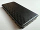 Захисний чохол-книжка WAVE Cubic Rubic Case Black для Samsung Galaxy S25 Plus чорний з матової штучної шкіри зі слотами для карт, магнітна застібка - зображення 6