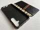 Захисний чохол-книжка WAVE Cubic Rubic Case Black для Samsung Galaxy S25 Plus чорний з матової штучної шкіри зі слотами для карт, магнітна застібка - зображення 11