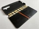 Захисний чохол-книжка WAVE Cubic Rubic Case Black для Samsung Galaxy S25 Plus чорний з матової штучної шкіри зі слотами для карт, магнітна застібка - зображення 12