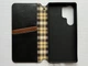 Захисний чохол-книжка WAVE Cubic Rubic Case Black для Samsung Galaxy S25 Ultra чорний з матової штучної шкіри зі слотами для карт, магнітна застібка - зображення 4