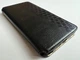 Захисний чохол-книжка WAVE Cubic Rubic Case Black для Samsung Galaxy S25 Ultra чорний з матової штучної шкіри зі слотами для карт, магнітна застібка - зображення 5