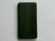 Захисний чохол-книжка WAVE Cubic Rubic Case Green для Samsung Galaxy S25 зелений, з матової штучної шкіри зі слотами для карт, магнітна застібка - зображення 1