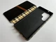 Захисний чохол-книжка WAVE Cubic Rubic Case Black для Samsung Galaxy S25 Ultra чорний з матової штучної шкіри зі слотами для карт, магнітна застібка - зображення 10