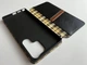 Захисний чохол-книжка WAVE Cubic Rubic Case Black для Samsung Galaxy S25 Ultra чорний з матової штучної шкіри зі слотами для карт, магнітна застібка - зображення 11