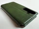 Захисний чохол-книжка WAVE Cubic Rubic Case Green для Samsung Galaxy S25 зелений, з матової штучної шкіри зі слотами для карт, магнітна застібка - зображення 9