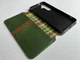 Захисний чохол-книжка WAVE Cubic Rubic Case Green для Samsung Galaxy S25 зелений, з матової штучної шкіри зі слотами для карт, магнітна застібка - зображення 10