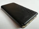 Захисний чохол-книжка WAVE Cubic Rubic Case Black для Samsung Galaxy S25 чорний з матової штучної шкіри зі слотами для карт, магнітна застібка - зображення 5