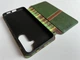 Захисний чохол-книжка WAVE Cubic Rubic Case Green для Samsung Galaxy S25 зелений, з матової штучної шкіри зі слотами для карт, магнітна застібка - зображення 12