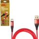 Кабель Voin USB - Type C 3А 1 м Red (CC-4201C RD) - зображення 2