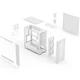 Корпус комп’ютерний Fractal Design Epoch XL Білий Full Tower E-ATX без блока живлення TG Clear Tint (FD-C-EPO1X-03) - зображення 8