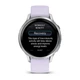 Смарт-часы Garmin Venu 4 41mm Silver Bezel with Periwinkle Silicone Band (010-03013-01) - изображение 8