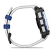 Смарт-часы Garmin Instinct 3 45mm Solar Whitestone with Whitestone/Bolt Blue Silicone Band (010-02934-03) - изображение 4