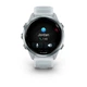 Смарт-часы Garmin Forerunner 570 42mm Cloud Blue with Cloud Blue/Translucent Whitestone with Silver Buckle (010-02970-41) - изображение 6