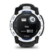 Смарт-часы Garmin Instinct 3 50mm Solar Whitestone with Black/Bolt Blue Silicone Band (010-02935-03) - изображение 9