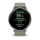 Смарт-часы Garmin Venu 4 45mm Silver Bezel with Silver Gray Silicone Band (010-03014-01) - изображение 7