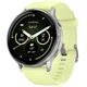 Смарт-часы Garmin Venu 4 45mm Silver Bezel with Citron Silicone Band (010-03014-02) - изображение 1