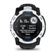 Смарт-часы Garmin Instinct 3 50mm Solar Whitestone with Black/Bolt Blue Silicone Band (010-02935-03) - изображение 11