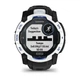 Смарт-часы Garmin Instinct 3 50mm Solar Whitestone with Black/Bolt Blue Silicone Band (010-02935-03) - изображение 6
