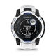 Смарт-часы Garmin Instinct 3 45mm Solar Whitestone with Whitestone/Bolt Blue Silicone Band (010-02934-03) - изображение 11