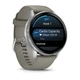 Смарт-часы Garmin Venu 4 45mm Silver Bezel with Silver Gray Silicone Band (010-03014-01) - изображение 5