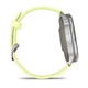 Смарт-часы Garmin Venu 4 45mm Silver Bezel with Citron Silicone Band (010-03014-02) - изображение 4