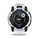 Смарт-часы Garmin Instinct 3 45mm Solar Whitestone with Whitestone/Bolt Blue Silicone Band (010-02934-03) - изображение 12