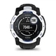 Смарт-часы Garmin Instinct 3 50mm Solar Whitestone with Black/Bolt Blue Silicone Band (010-02935-03) - изображение 13