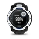 Смарт-часы Garmin Instinct 3 50mm Solar Whitestone with Black/Bolt Blue Silicone Band (010-02935-03) - изображение 14