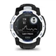Смарт-часы Garmin Instinct 3 50mm Solar Whitestone with Black/Bolt Blue Silicone Band (010-02935-03) - изображение 15