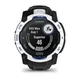 Смарт-часы Garmin Instinct 3 50mm Solar Whitestone with Black/Bolt Blue Silicone Band (010-02935-03) - изображение 7