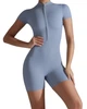 Комбінезон блакитний для тренувань, фітнес, йога, розмір S - изображение 2