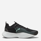 Женские кроссовки для зала Puma PWR NITRO SQD 2 31015018 39 (6UK) 25 см Black/Light Moss/Green Terrain/Orange Glo (4069156439207) - изображение 1