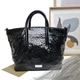 Сумочка красивая женская экокожа Velina Fabbiano черный S51136 black - изображение 1
