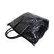 Сумочка красивая женская экокожа Velina Fabbiano черный S51136 black - изображение 3